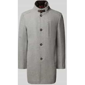 CINQUE - Tussenjas - Grijs - Klassieke Mantel - Licht Gevoerd
