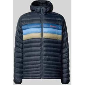 Donsjack met capuchon