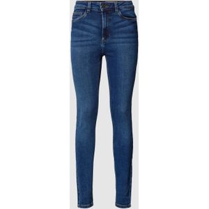 Skinny fit jeans van biologisch katoen, model 'Callie'