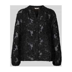 Only - Korsa - Blouse - Effen - Regular Fit - Lange Mouwen - V-hals