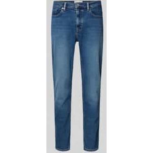 Tapered fit jeans in 5-pocketmodel, model 'AARJO TARPA'