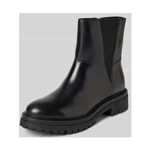 Leren boots met ritssluiting, model 'IRIDEA'