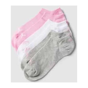 PUMA - Sneakersokken - Effen Design - Set van 6 Stuks