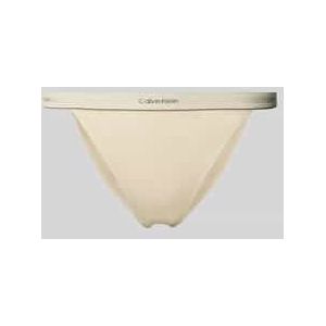 Tanga met logostitching, model 'Redefined'