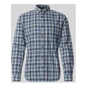 Matinique - Model 'Trostol' - Vrijetijdsoverhemd - Slim Fit - Button-downkraag