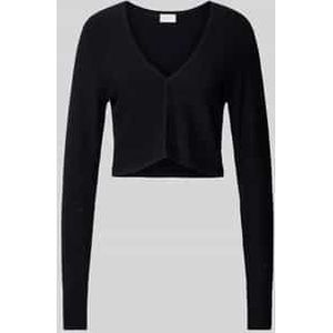 Vest met knoopsluiting