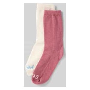 Sokken met elastische ribboordjes in een set van 2 paar