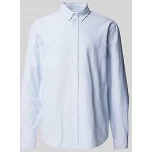 Regular fit vrijetijdsoverhemd met button-downkraag, model 'SALIAM'