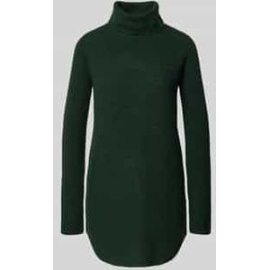 PIECES - ELLEN - Trui - Donkergroen - Lange Mouw - Gerecycled Materiaal