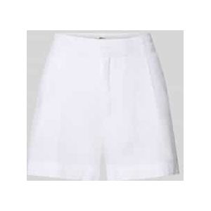 Gina Tricot - Korte Linnen Broek - Regular Fit - Dames