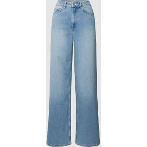 Relaxed fit jeans in 5-pocketmodel, model 'RAINA'