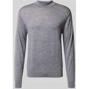 Gebreide pullover van merinowol