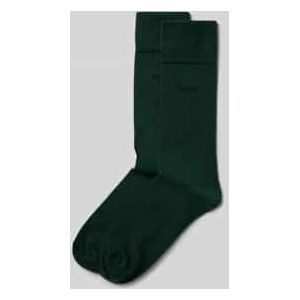 Sokken van katoenmix in een set van 2 paar