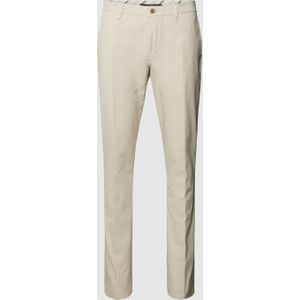 Slim fit chino met steekzakken opzij, model 'ROB'