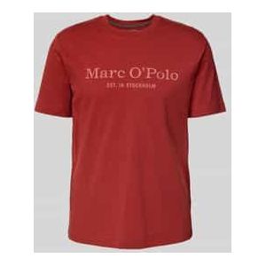 Marc O'Polo - Regular Fit T-shirt - Effen - Katoen