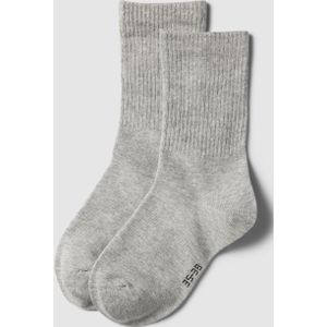 Sokken in effen design, model 'Crew Socks'