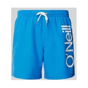 Zwembroek met labelprint, model 'Original Cali'