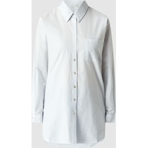 Lange blouse met streepmotief