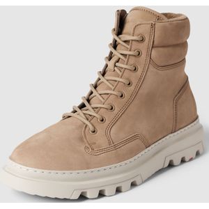 Veterboots van leer, model 'FOREST'