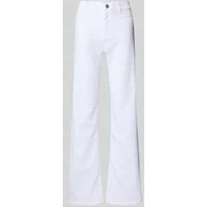 Flared cut jeans met steekzakken, model 'Melly fresh'