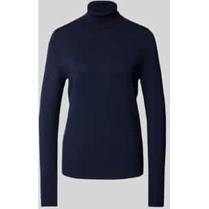 Gebreide pullover met ribboorden