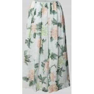 Midirok met stolpplooien