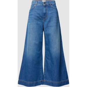 Flared jeans met 5-pocketmodel, model 'RIBELLE'