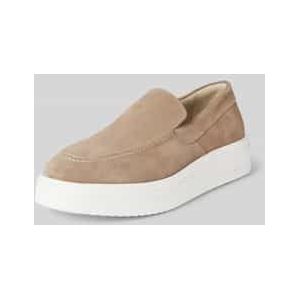 Loafers met gestructureerde zool, model 'FLETCHER'