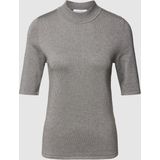 Gebreide pullover met 1/2-mouwen, model 'LURA'