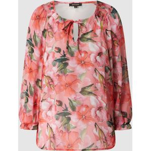 Blouseshirt van viscose