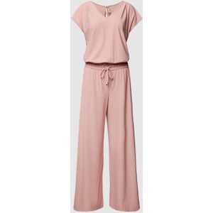 Jumpsuit met kapmouwen