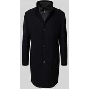 SELECTED HOMME - RAINAR - Wollen Jas - Regular Fit - Krijtstreep