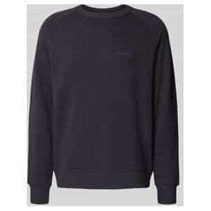 Marc O'Polo Denim - Sweatshirt - Effen - Relaxed Fit - Puur Katoen