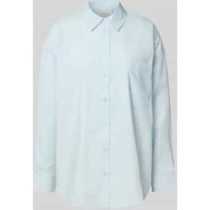 Regular fit overhemdblouse met borstzak, model 'JOLLE'