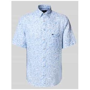 Vrijetijdsoverhemd met knoopsluiting