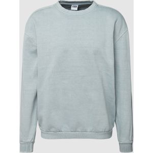 Sweatshirt met ronde hals