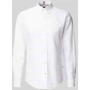 Boss - H Roan Bd E C1 243 10261879 - Overhemd - Zwart - Slim-fit - 100% Katoen