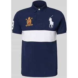 Polo Ralph Lauren - Shirt - Marine - Katoen - Polokraag