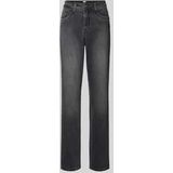 Brax Dames  Style CAROLA USED DARK GREY, denim donkergrijs, maat 36