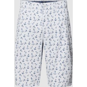 Bermuda met all-over print