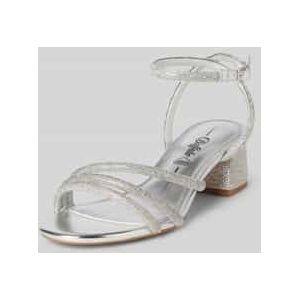 Sandalen met strass-steentjes, model 'LILLY SPARK'