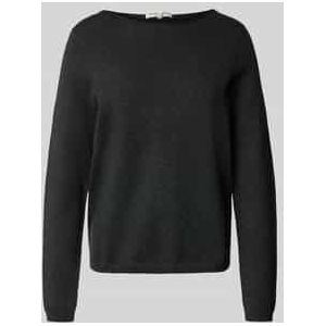 Marc O'Polo - Regular Fit - Gebreide Pullover - Effen - Met Scheerwol