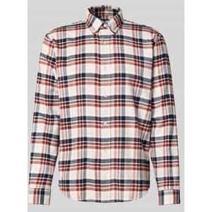 Vrijetijdsoverhemd met knoopsluiting