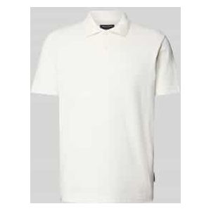 Regular fit poloshirt van puur katoen