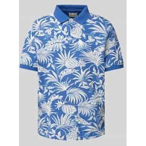 Poloshirt met korte knoopsluiting