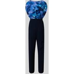 Jumpsuit met ronde hals