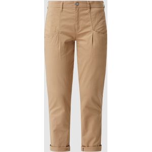 Relaxed fit chino met stretch, model 'Merrit'