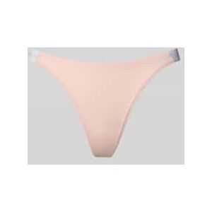 String met bandinzetten met label opzij, model 'HUGO ID STRING'