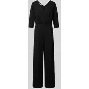 Jumpsuit met V-hals