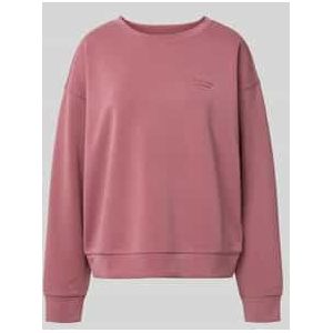 Sweatshirt met kapmouwen